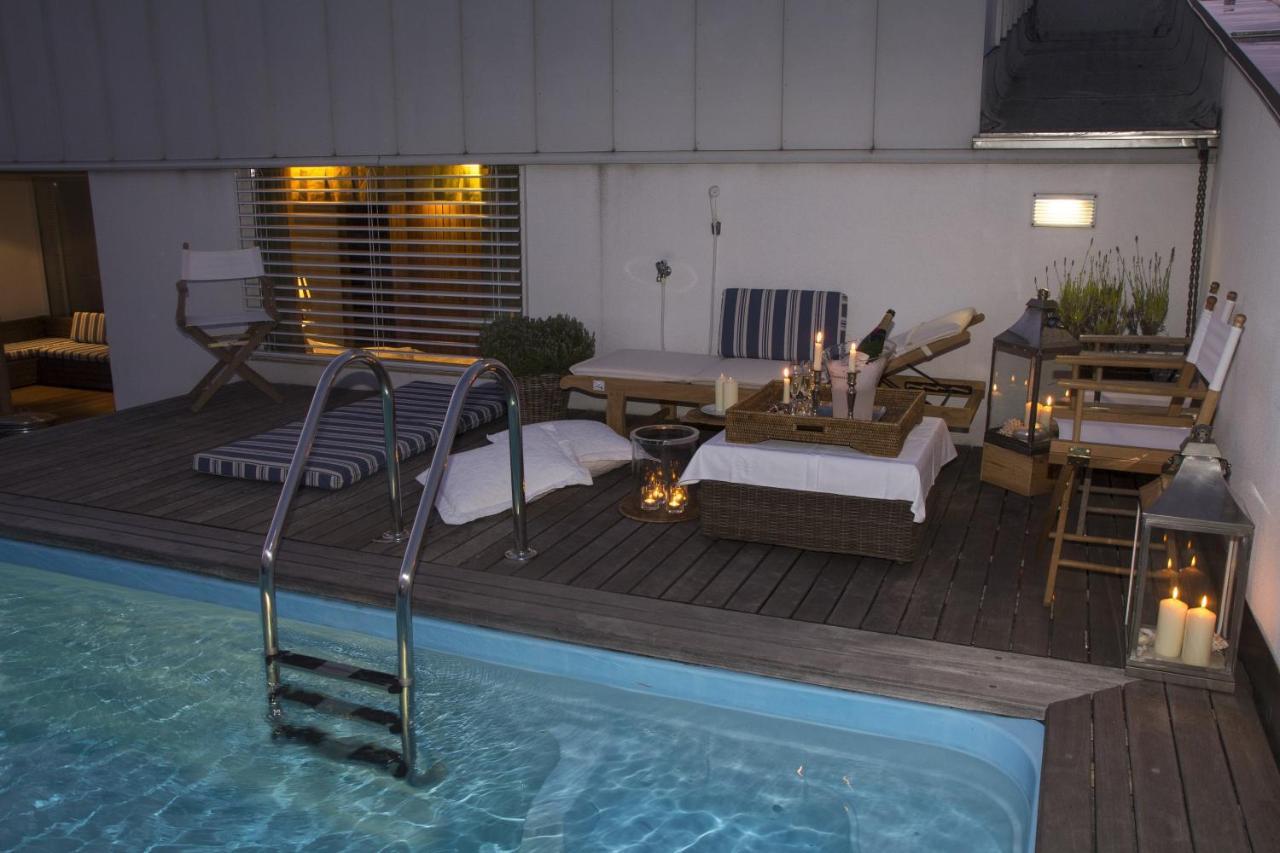 Pavi Apts Ljubljana - Private Rooftop Swimming Pool Kültér fotó