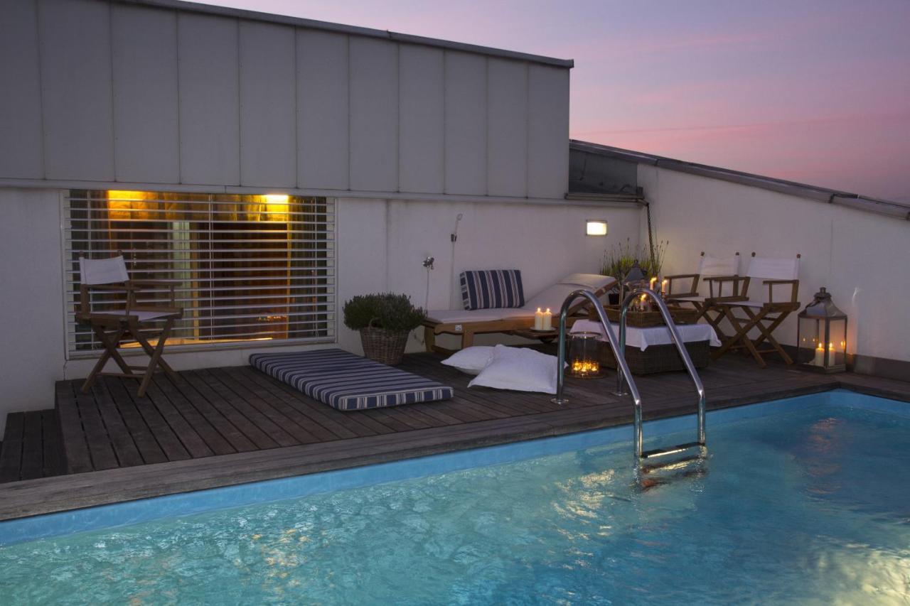 Pavi Apts Ljubljana - Private Rooftop Swimming Pool Kültér fotó
