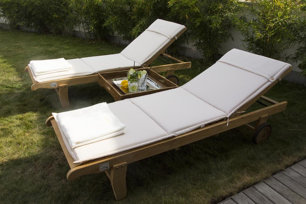 Pavi Apts Ljubljana - Private Rooftop Swimming Pool Szoba fotó
